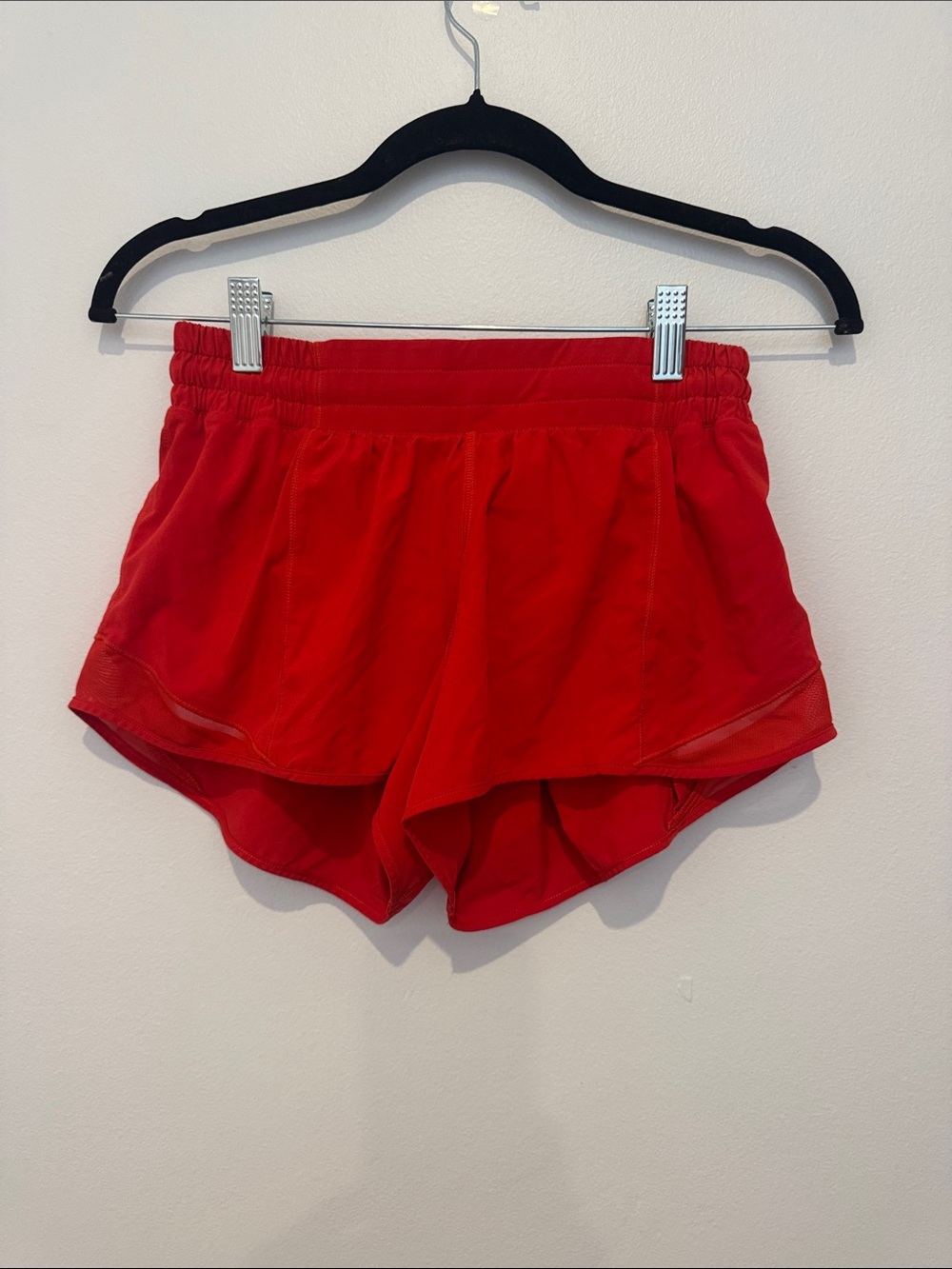lululemon athletica Red Women's Athletic Shorts
